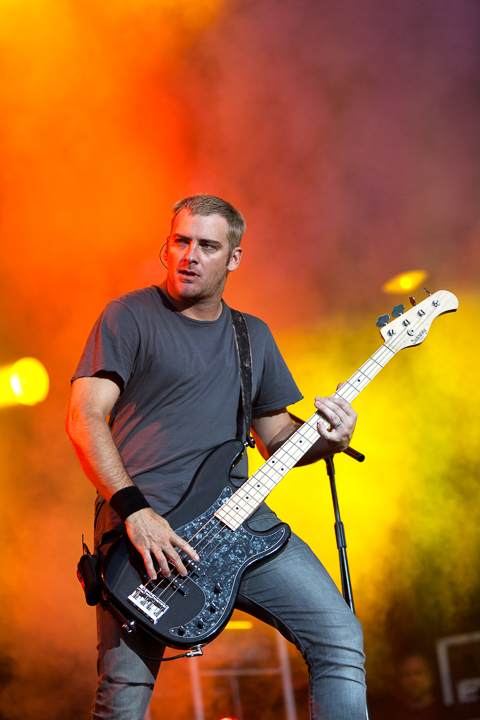 Bush @ Suikerrock 2013, picture 6, photographed by Koen Rondelez - FrontView Magazine