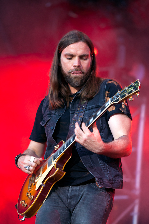 Bush @ Suikerrock 2013, picture 14, photographed by Koen Rondelez - FrontView Magazine