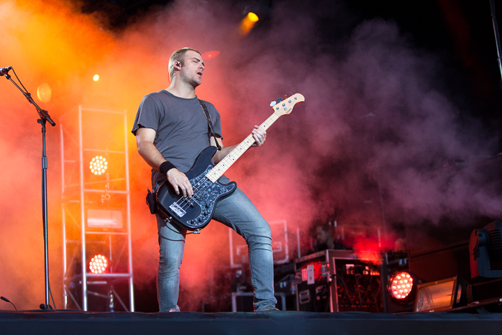 Bush @ Suikerrock 2013, picture 16, photographed by Koen Rondelez - FrontView Magazine