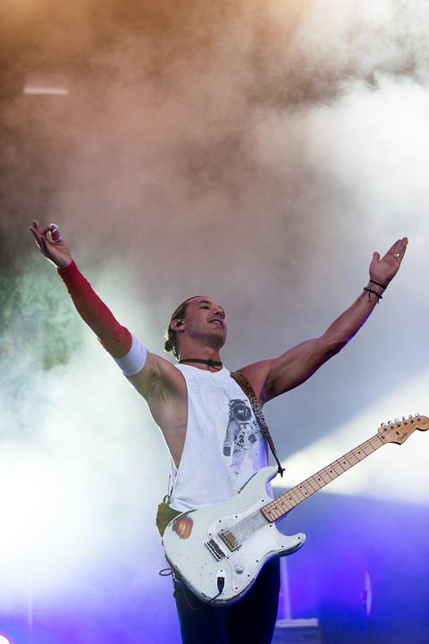 Bush @ Suikerrock 2013, picture 22, photographed by Koen Rondelez - FrontView Magazine