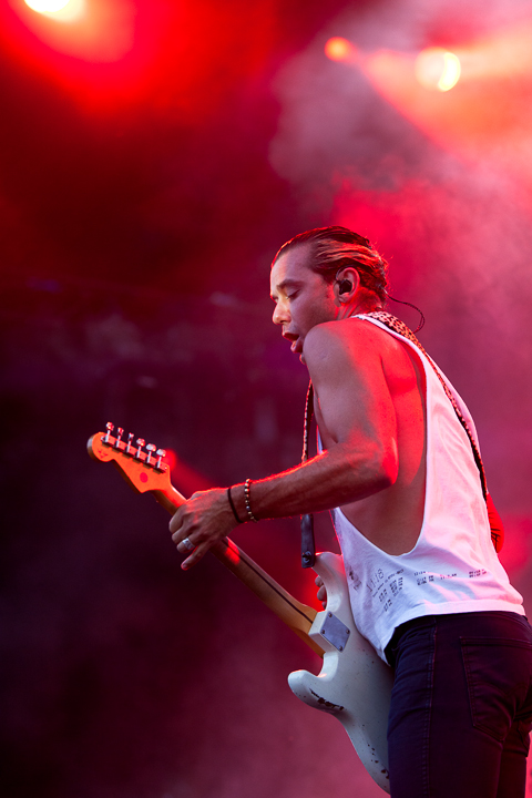 Bush @ Suikerrock 2013, picture 23, photographed by Koen Rondelez - FrontView Magazine