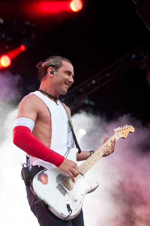 Bush @ Suikerrock 2013, picture 25, photographed by Koen Rondelez - FrontView Magazine