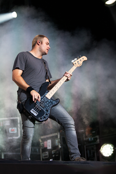 Bush @ Suikerrock 2013, picture 28, photographed by Koen Rondelez - FrontView Magazine