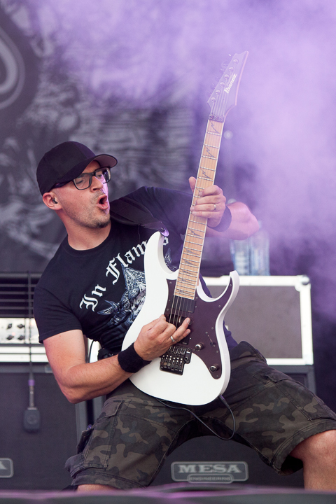 Spoil Engine @ Suikerrock 2013, picture 1, photographed by Koen Rondelez - FrontView Magazine
