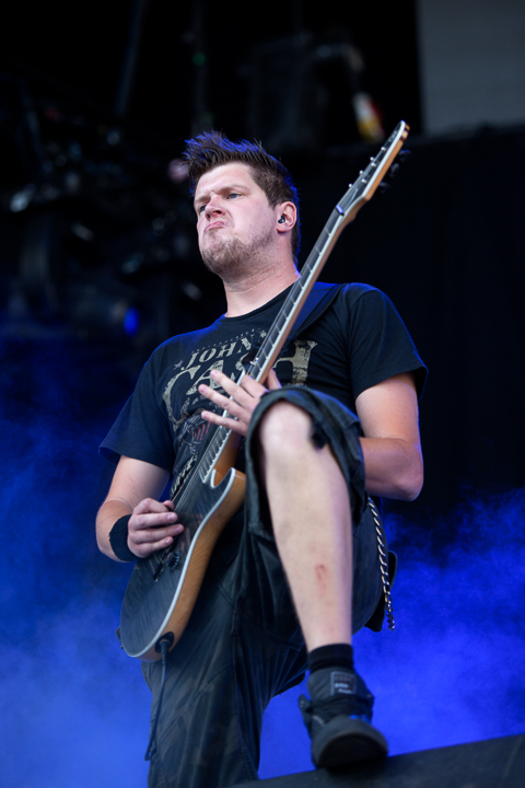 Spoil Engine @ Suikerrock 2013, picture 2, photographed by Koen Rondelez - FrontView Magazine