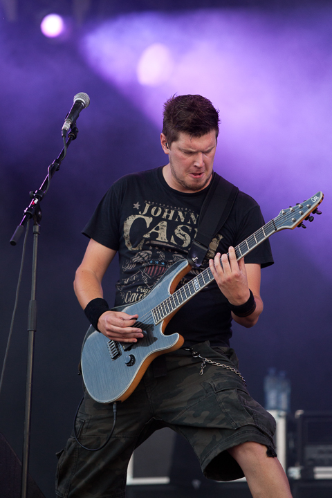 Spoil Engine @ Suikerrock 2013, picture 3, photographed by Koen Rondelez - FrontView Magazine