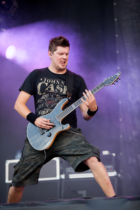 Spoil Engine @ Suikerrock 2013, picture 5, photographed by Koen Rondelez - FrontView Magazine
