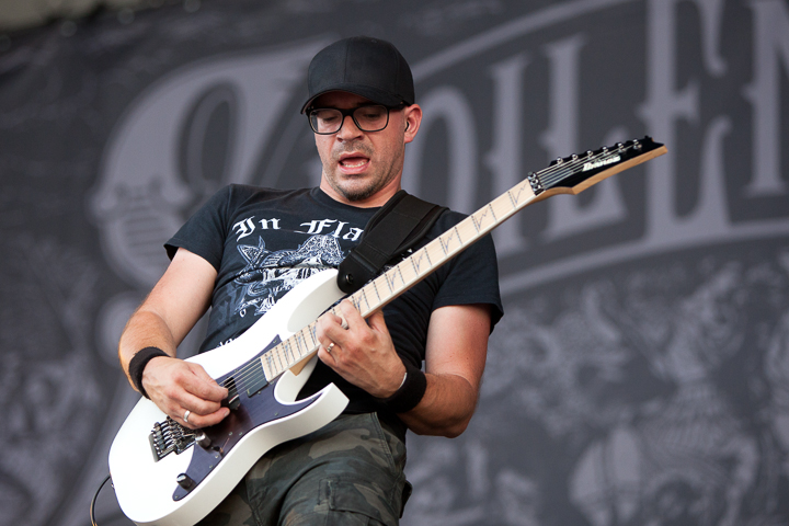 Spoil Engine @ Suikerrock 2013, picture 6, photographed by Koen Rondelez - FrontView Magazine