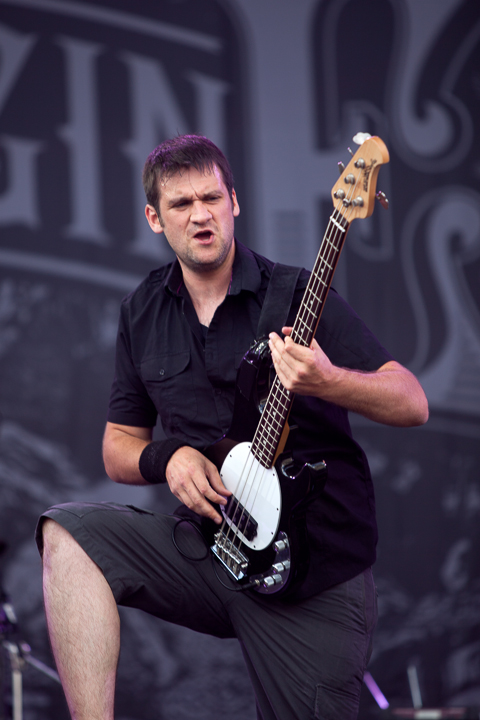 Spoil Engine @ Suikerrock 2013, picture 8, photographed by Koen Rondelez - FrontView Magazine