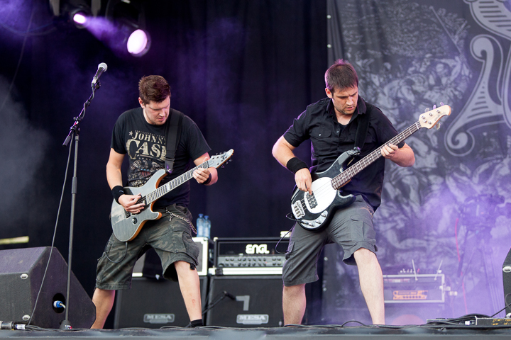 Spoil Engine @ Suikerrock 2013, picture 9, photographed by Koen Rondelez - FrontView Magazine