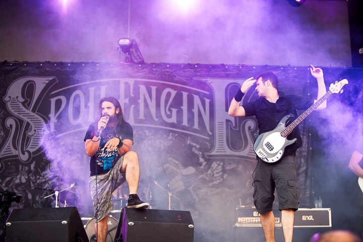Spoil Engine @ Suikerrock 2013, picture 11, photographed by Koen Rondelez - FrontView Magazine