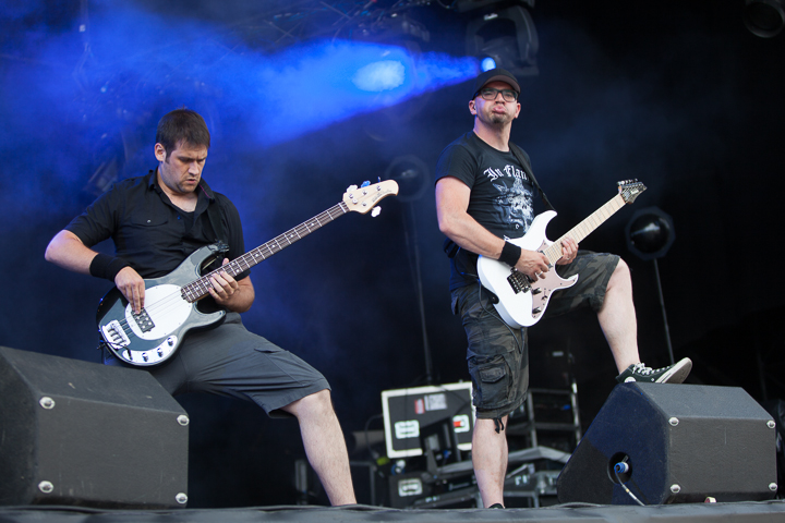 Spoil Engine @ Suikerrock 2013, picture 12, photographed by Koen Rondelez - FrontView Magazine