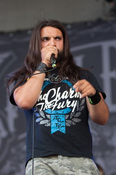Spoil Engine @ Suikerrock 2013, picture 14, photographed by Koen Rondelez - FrontView Magazine