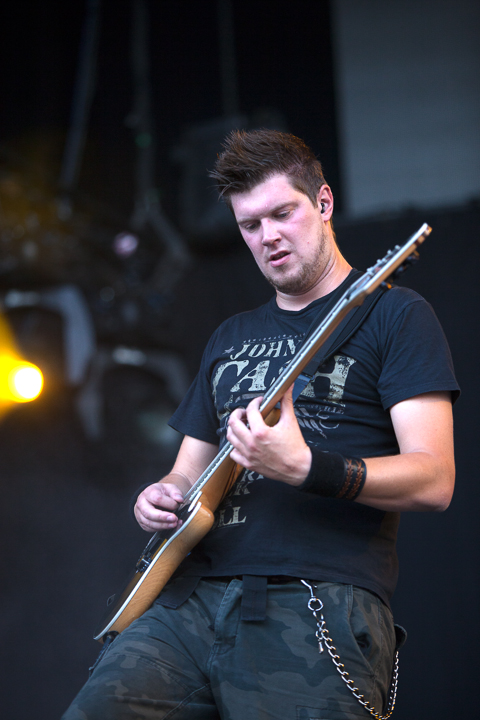 Spoil Engine @ Suikerrock 2013, picture 15, photographed by Koen Rondelez - FrontView Magazine