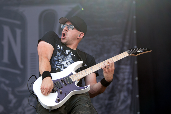 Spoil Engine @ Suikerrock 2013, picture 16, photographed by Koen Rondelez - FrontView Magazine