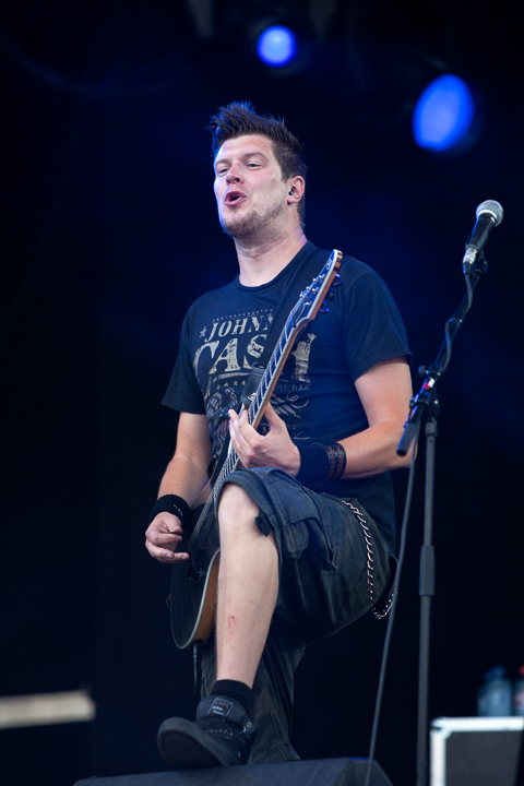 Spoil Engine @ Suikerrock 2013, picture 17, photographed by Koen Rondelez - FrontView Magazine