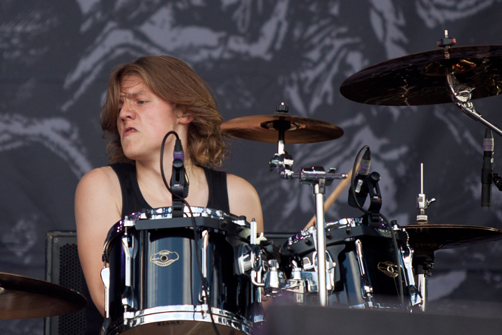 Spoil Engine @ Suikerrock 2013, picture 21, photographed by Koen Rondelez - FrontView Magazine