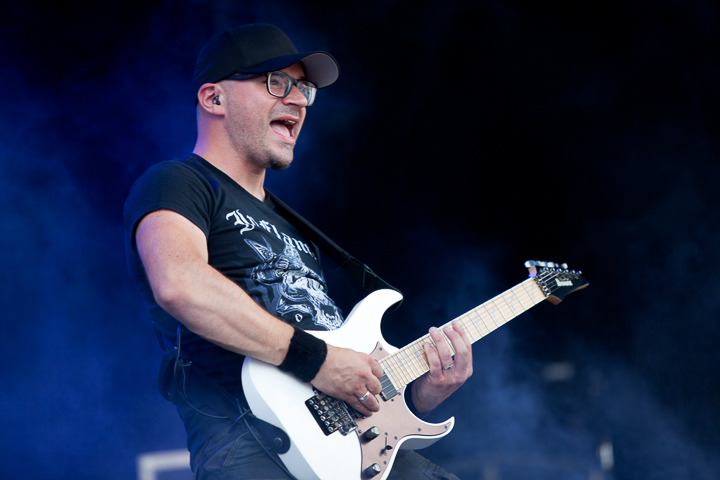 Spoil Engine @ Suikerrock 2013, picture 22, photographed by Koen Rondelez - FrontView Magazine