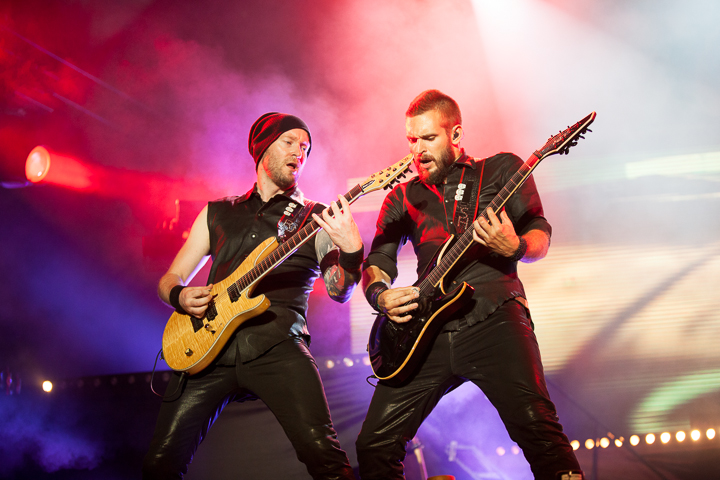 Within Temptation @ Suikerrock 2013, picture 3, photographed by Koen Rondelez - FrontView Magazine