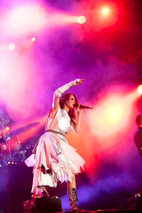 Within Temptation @ Suikerrock 2013, picture 4, photographed by Koen Rondelez - FrontView Magazine
