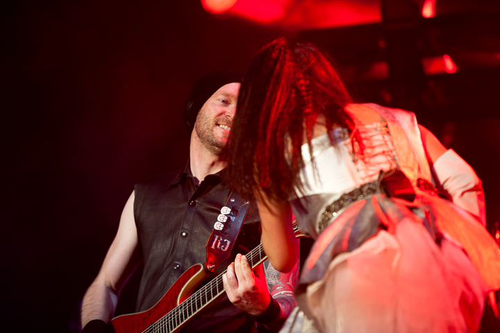 Within Temptation @ Suikerrock 2013, picture 5, photographed by Koen Rondelez - FrontView Magazine
