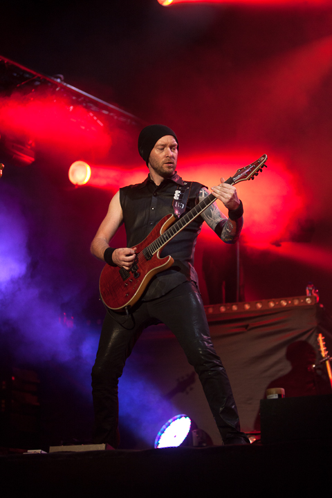 Within Temptation @ Suikerrock 2013, picture 7, photographed by Koen Rondelez - FrontView Magazine