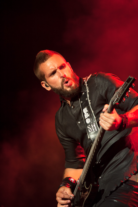 Within Temptation @ Suikerrock 2013, picture 10, photographed by Koen Rondelez - FrontView Magazine