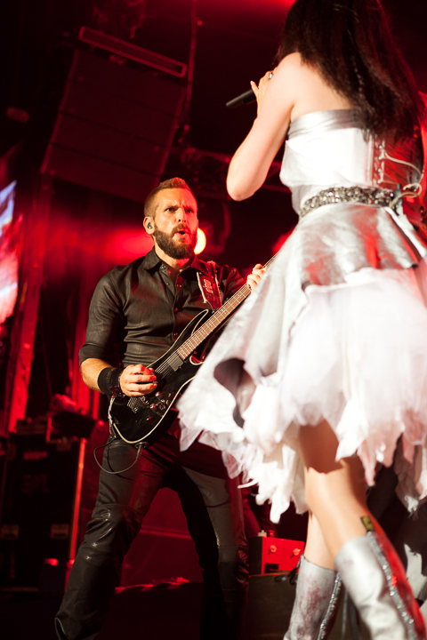 Within Temptation @ Suikerrock 2013, picture 12, photographed by Koen Rondelez - FrontView Magazine