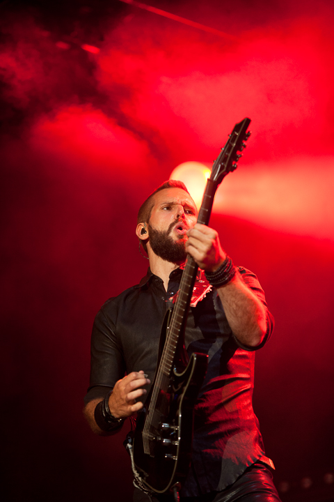 Within Temptation @ Suikerrock 2013, picture 16, photographed by Koen Rondelez - FrontView Magazine