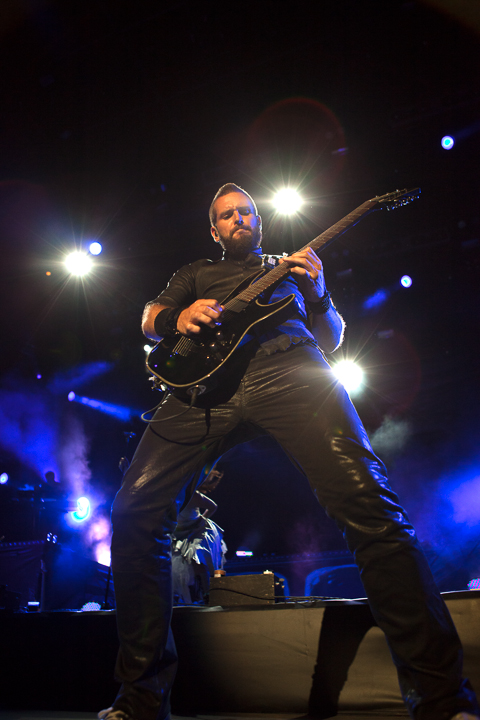 Within Temptation @ Suikerrock 2013, picture 18, photographed by Koen Rondelez - FrontView Magazine