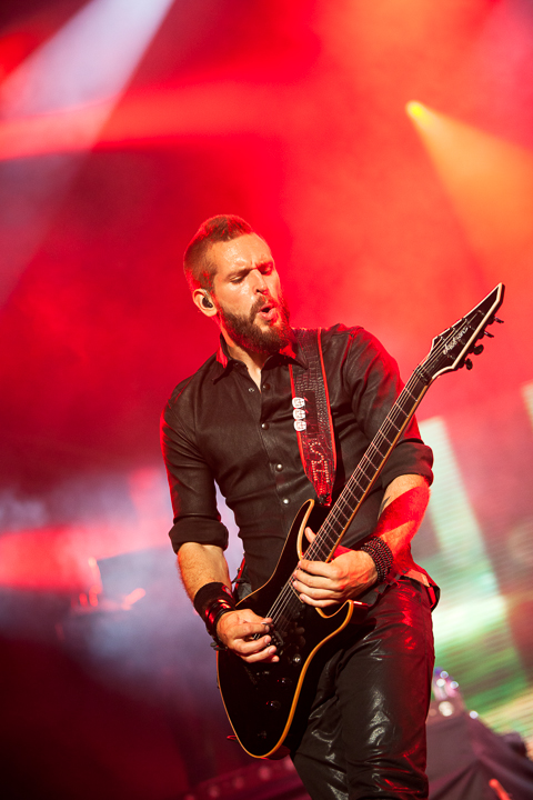 Within Temptation @ Suikerrock 2013, picture 21, photographed by Koen Rondelez - FrontView Magazine