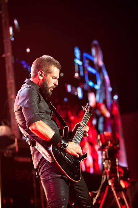 Within Temptation @ Suikerrock 2013, picture 24, photographed by Koen Rondelez - FrontView Magazine