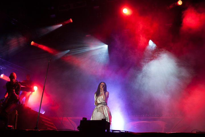 Within Temptation @ Suikerrock 2013, picture 26, photographed by Koen Rondelez - FrontView Magazine