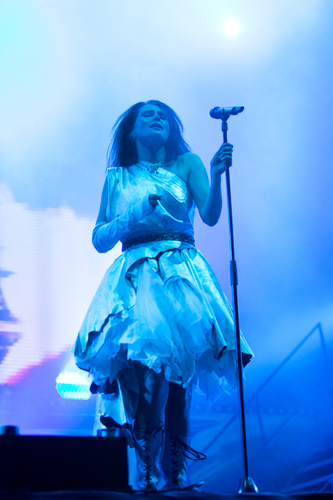 Within Temptation @ Suikerrock 2013, picture 30, photographed by Koen Rondelez - FrontView Magazine
