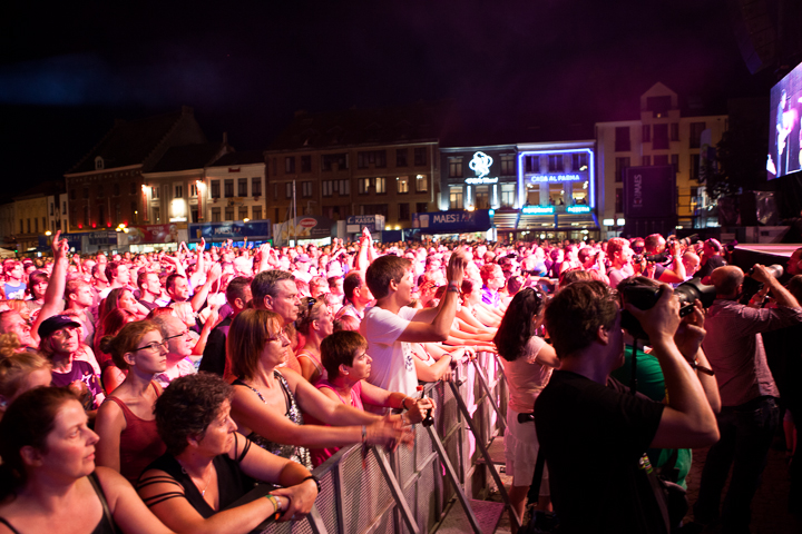 Golden Earring @ Suikerrock 2013, picture 19, photographed by Koen Rondelez - FrontView Magazine
