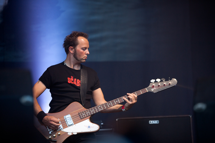 The Scabs @ Suikerrock 2013, picture 1, photographed by Koen Rondelez - FrontView Magazine