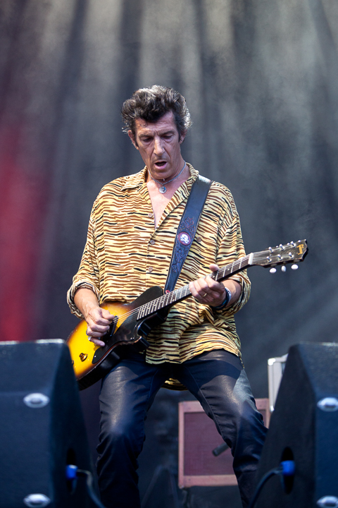 The Scabs @ Suikerrock 2013, picture 20, photographed by Koen Rondelez - FrontView Magazine