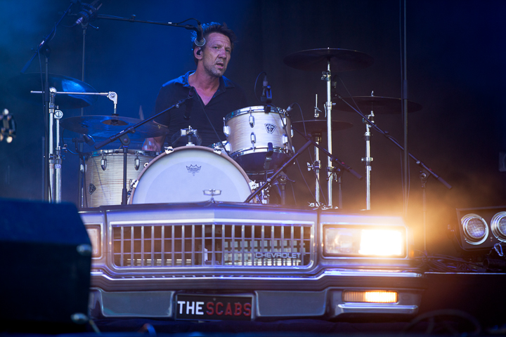 The Scabs @ Suikerrock 2013, picture 25, photographed by Koen Rondelez - FrontView Magazine