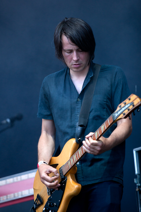 The Van Jets @ Suikerrock 2013, picture 1, photographed by Koen Rondelez - FrontView Magazine