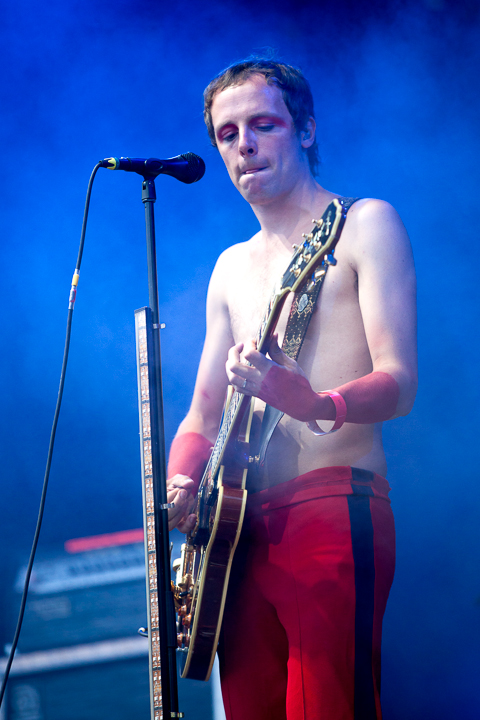 The Van Jets @ Suikerrock 2013, picture 2, photographed by Koen Rondelez - FrontView Magazine