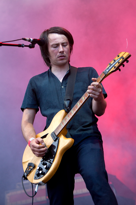 The Van Jets @ Suikerrock 2013, picture 5, photographed by Koen Rondelez - FrontView Magazine