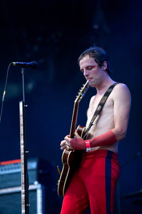The Van Jets @ Suikerrock 2013, picture 6, photographed by Koen Rondelez - FrontView Magazine