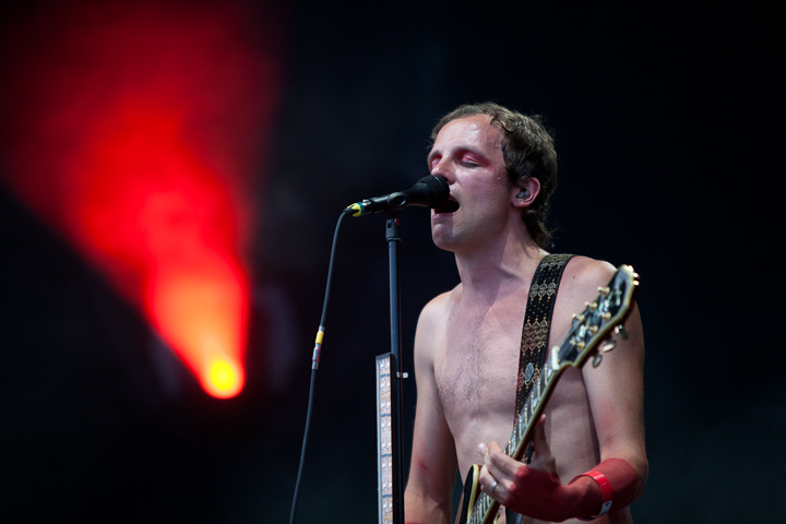 The Van Jets @ Suikerrock 2013, picture 8, photographed by Koen Rondelez - FrontView Magazine