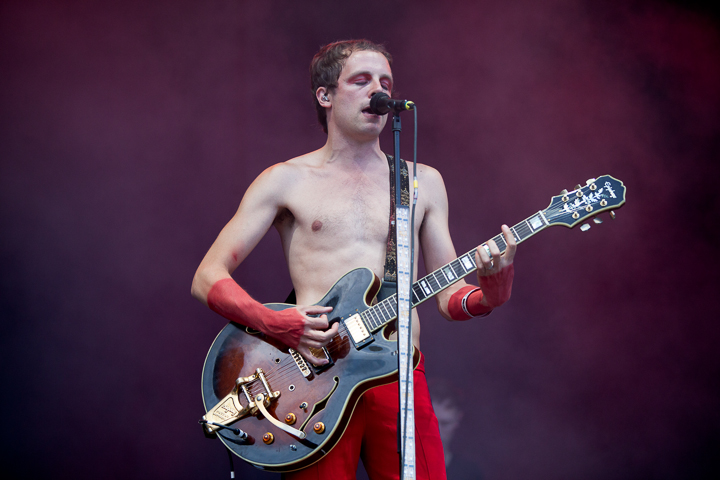 The Van Jets @ Suikerrock 2013, picture 11, photographed by Koen Rondelez - FrontView Magazine