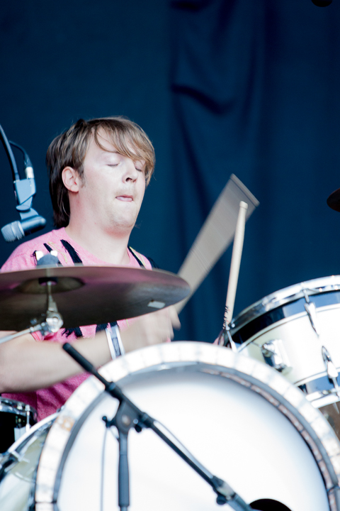 The Van Jets @ Suikerrock 2013, picture 14, photographed by Koen Rondelez - FrontView Magazine
