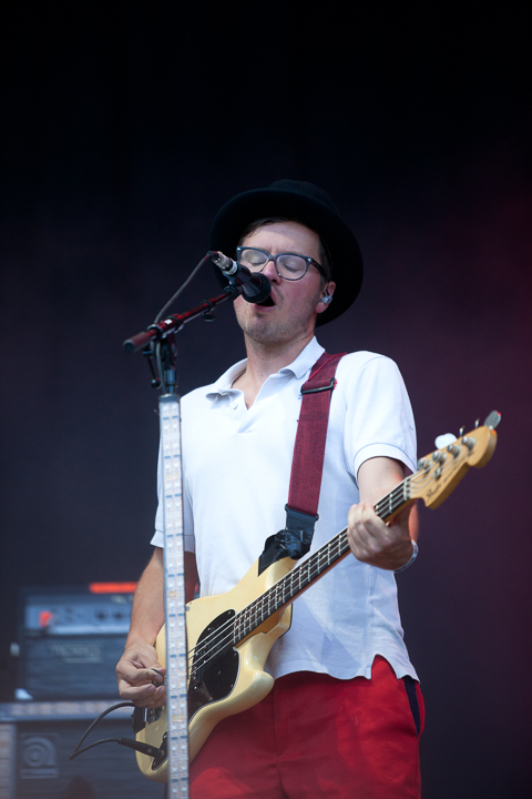 The Van Jets @ Suikerrock 2013, picture 15, photographed by Koen Rondelez - FrontView Magazine