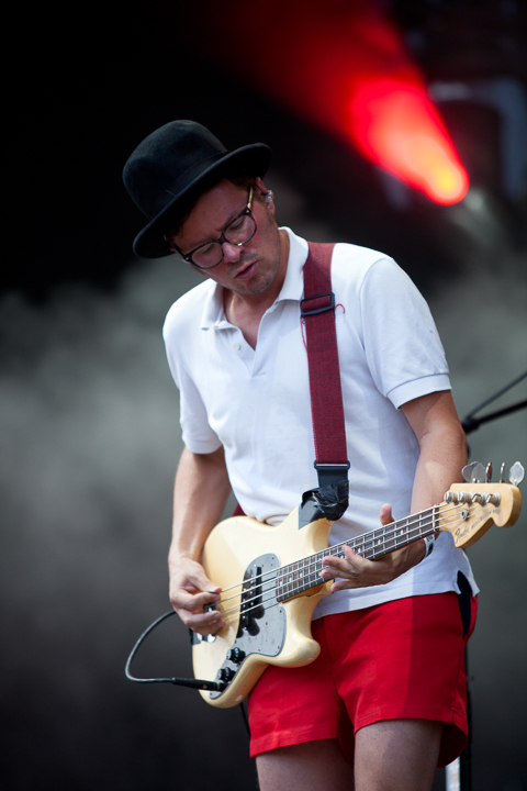 The Van Jets @ Suikerrock 2013, picture 16, photographed by Koen Rondelez - FrontView Magazine