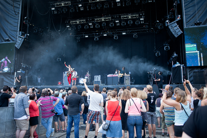 The Van Jets @ Suikerrock 2013, picture 17, photographed by Koen Rondelez - FrontView Magazine