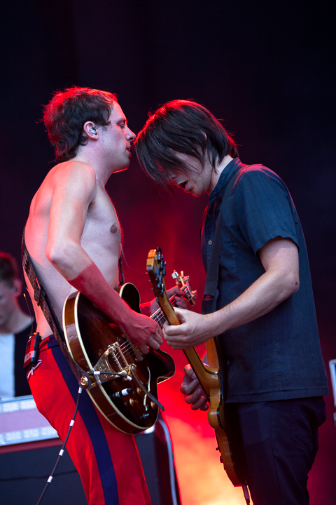 The Van Jets @ Suikerrock 2013, picture 19, photographed by Koen Rondelez - FrontView Magazine