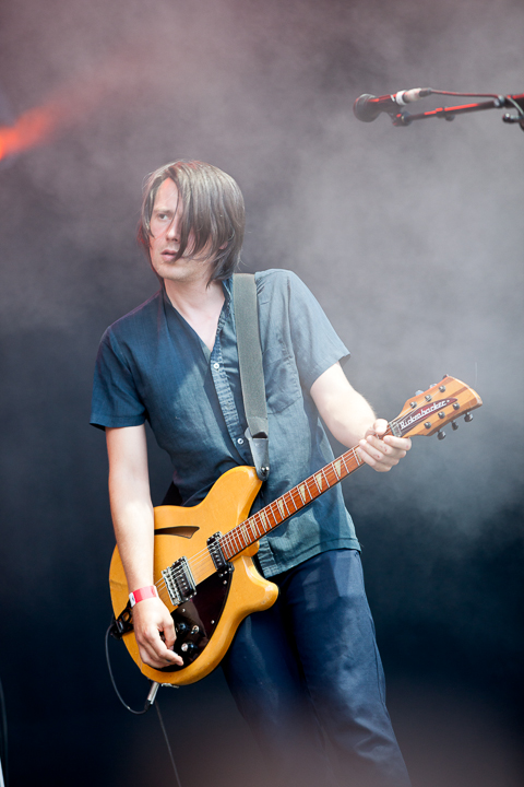 The Van Jets @ Suikerrock 2013, picture 20, photographed by Koen Rondelez - FrontView Magazine